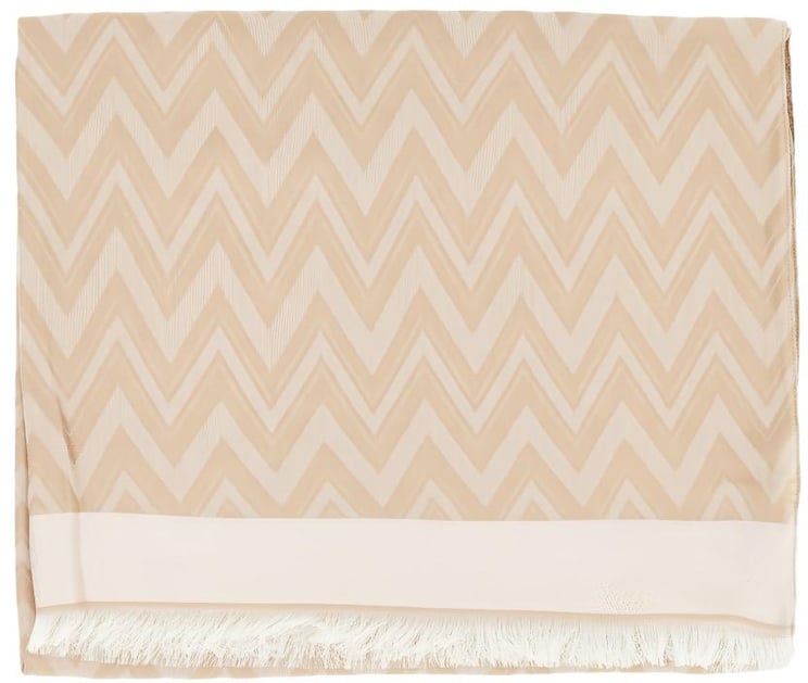 Emporio Armani Scarfs Beige