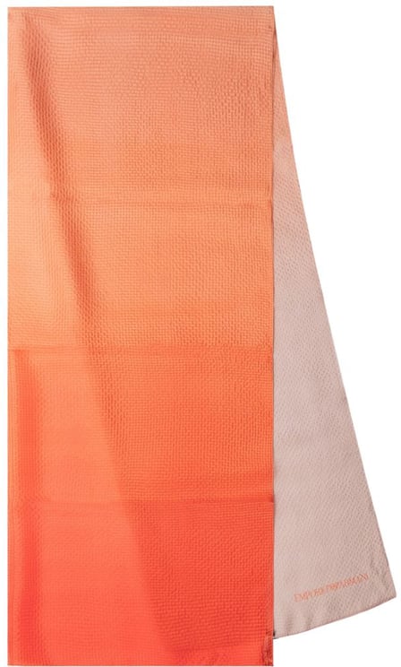 Emporio Armani Scarfs Arancio