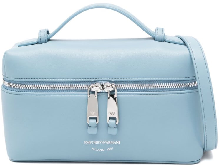 Emporio Armani Bags Clear Blue