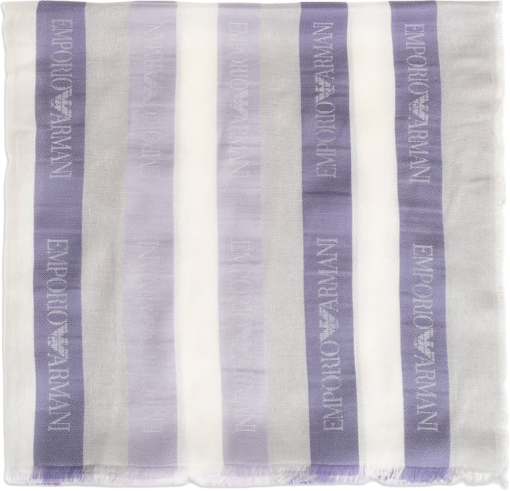 Emporio Armani Scarfs Lilac
