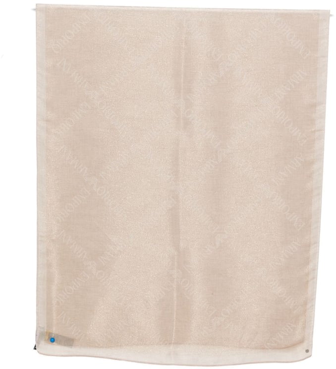 Emporio Armani Scarfs Beige