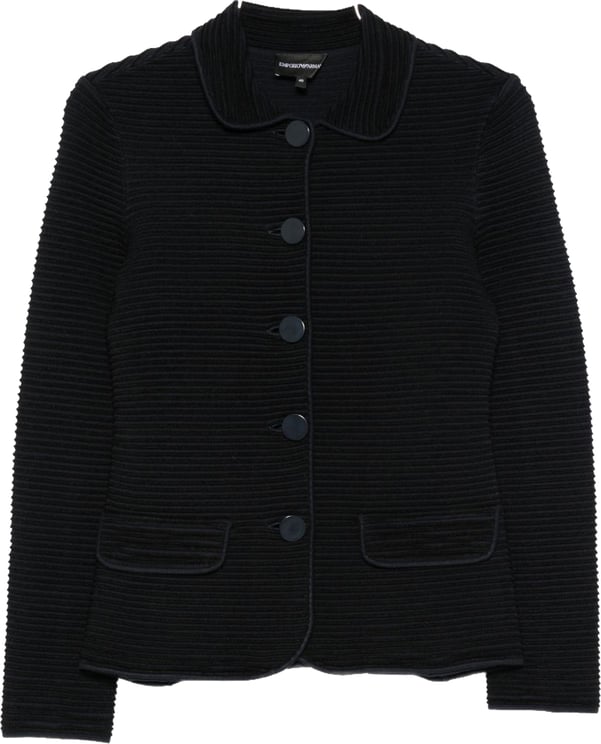 Emporio Armani Jackets Black