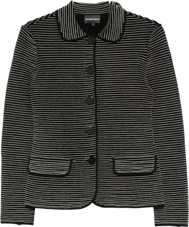 Emporio Armani Jackets Black