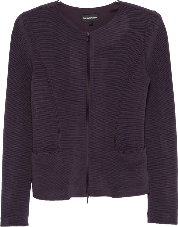 Emporio Armani Jackets Violet