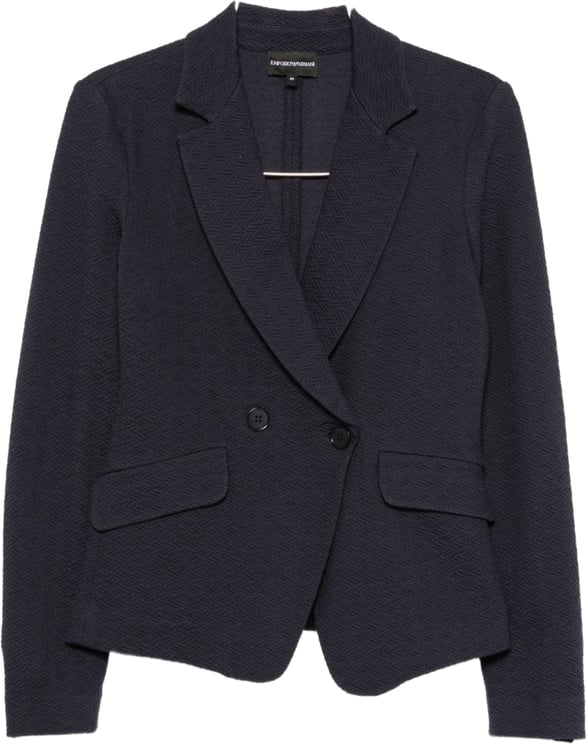 Emporio Armani Jackets Navy