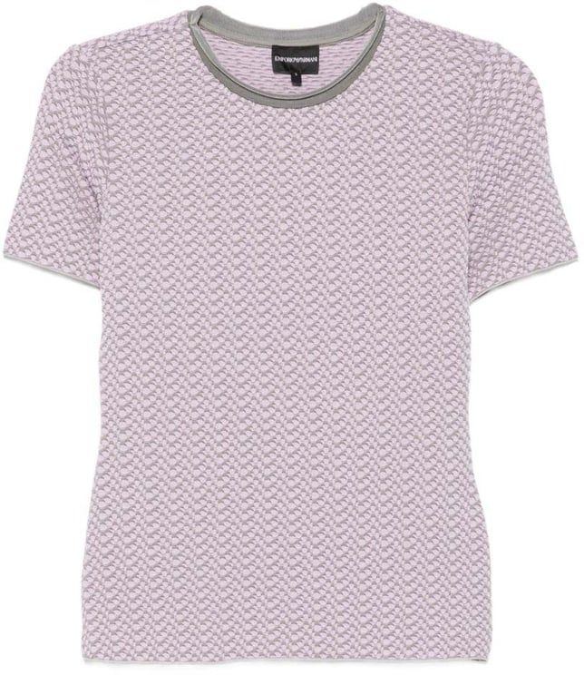 Emporio Armani Sweaters Lilac
