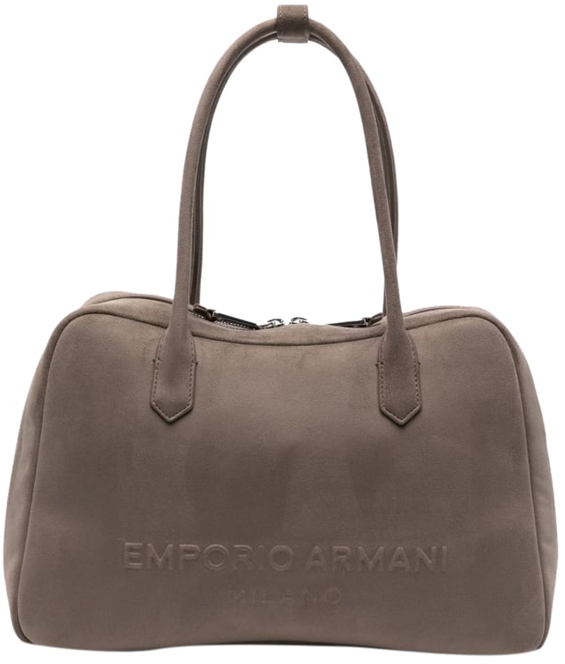 Emporio Armani Bags Dove Grey