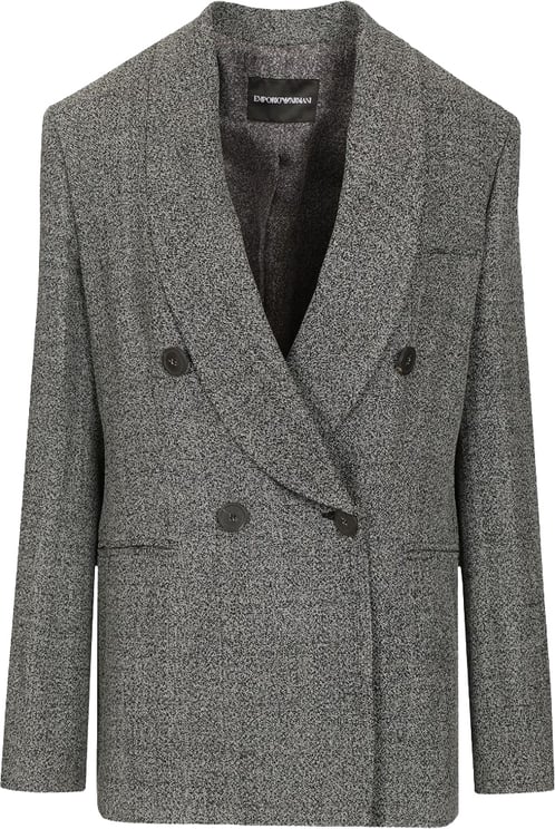 Emporio Armani Jackets Black