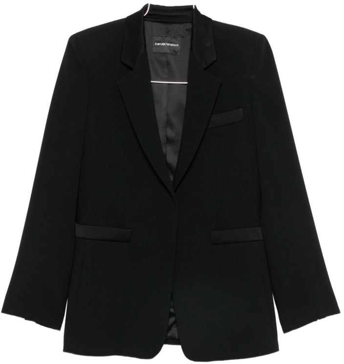 Emporio Armani Jackets Black