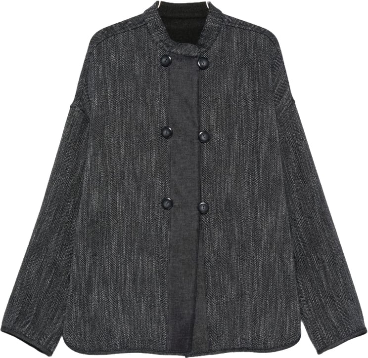 Emporio Armani Jackets Navy