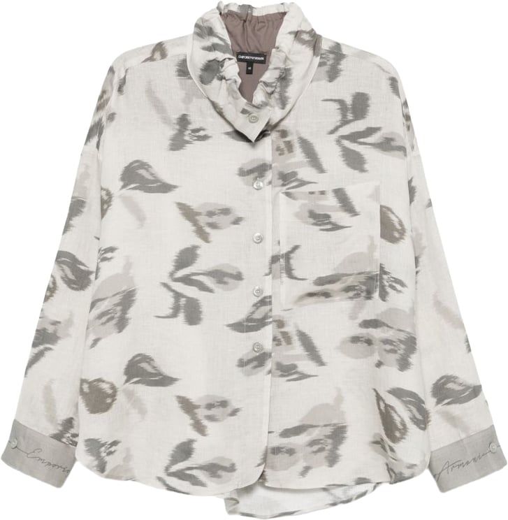 Emporio Armani Shirts Grey