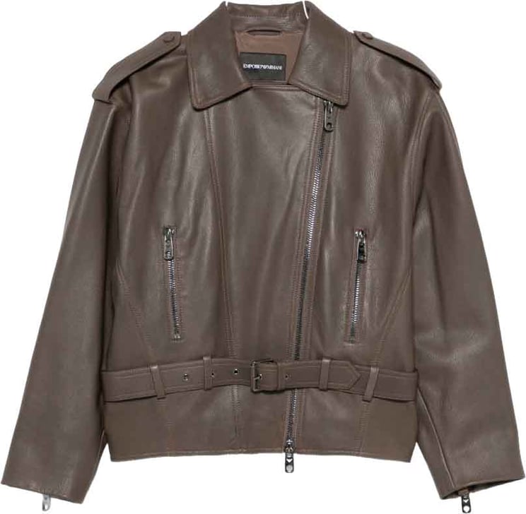 Emporio Armani Jackets Brown