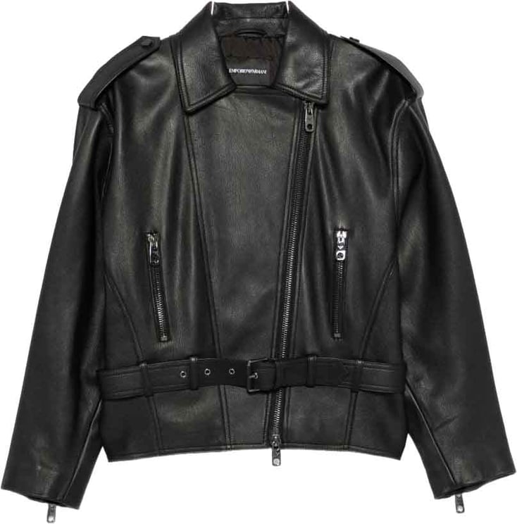 Emporio Armani Jackets Black