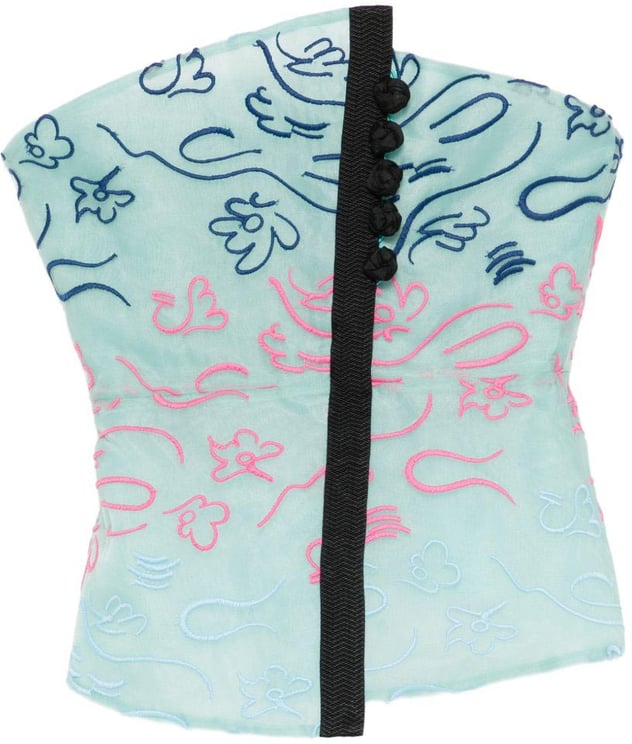 Emporio Armani Top Light Blue