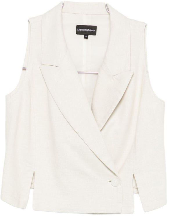 Emporio Armani Jackets White
