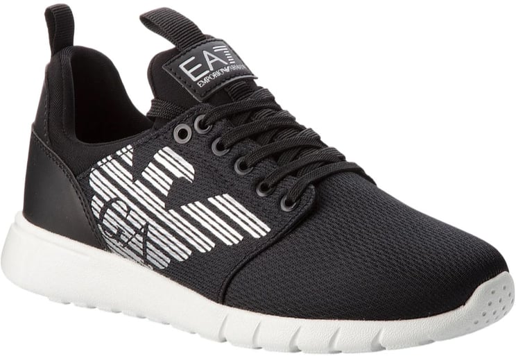 Emporio Armani Sneaker sportiva EA7 nera/bianca