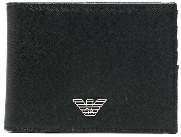 Emporio Armani Wallets Black