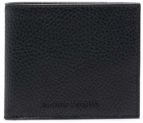 Emporio Armani Wallets Black