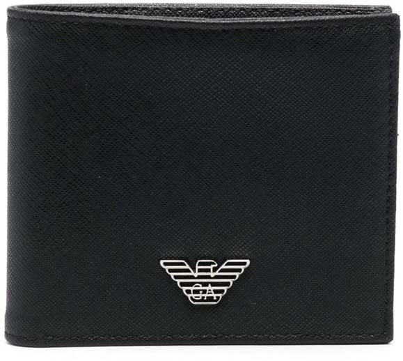 Emporio Armani Wallets Black