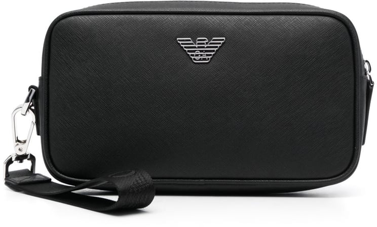Emporio Armani Wallets Black