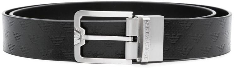 Emporio Armani Belts Black