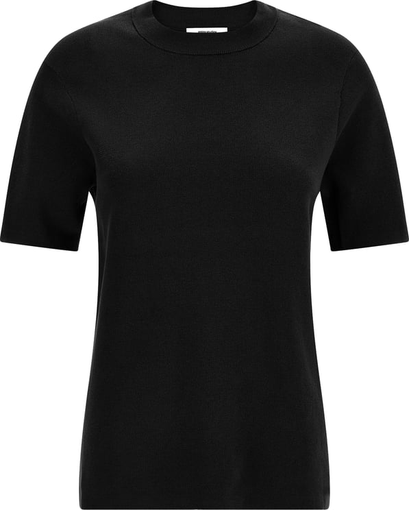 Entire Studios Entire Studios Black Cotton T-Shirt