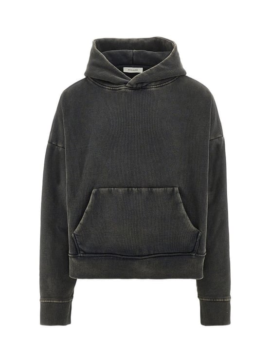 Entire Studios Relaxed Fit Cropped Sweatshirt