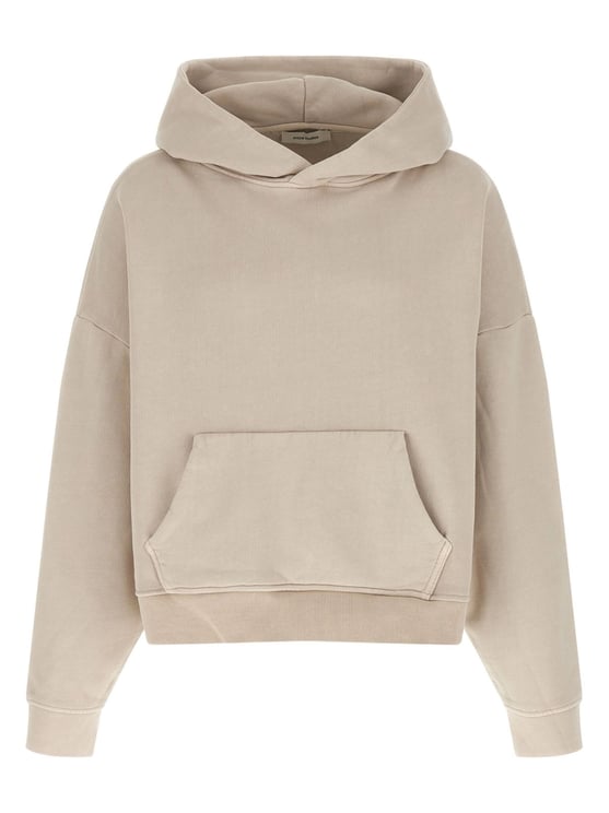 Entire Studios Cropped Heavy Hood Sweatshirt