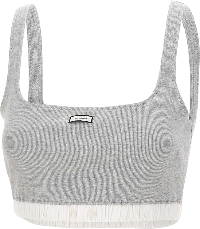 Entire Studios Top Grey
