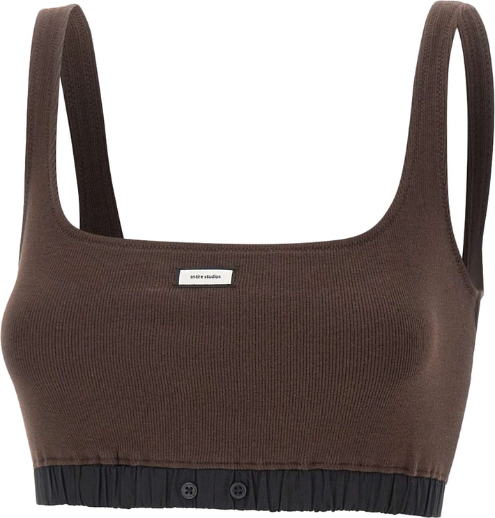 Entire Studios Top Brown