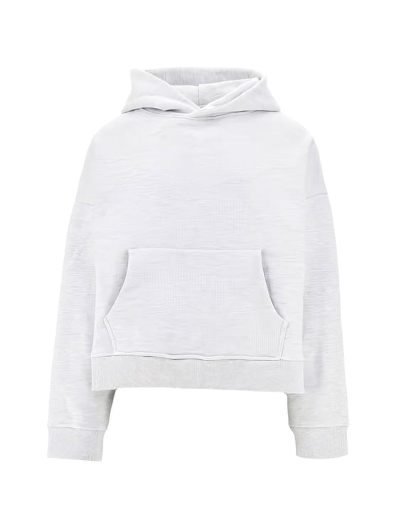 Entire Studios Light Grey Heavy Pouch Sweatshirt