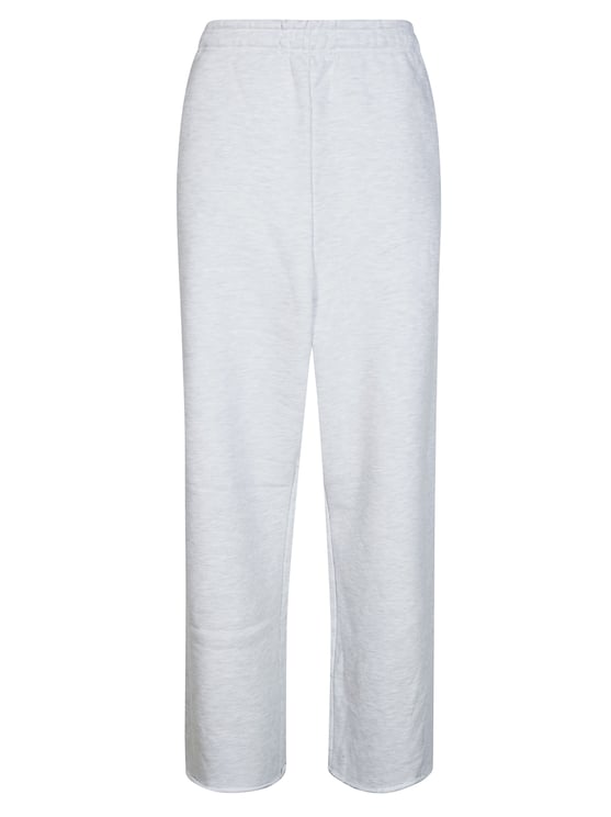 Entire Studios Relaxed Fit Heathered Straight Sweatpants