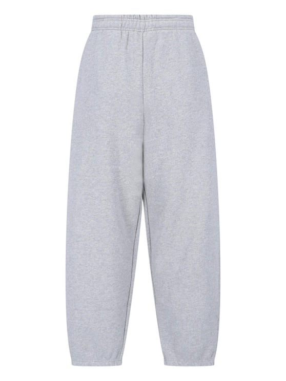 Entire Studios Grey Relaxed-Fit Cotton Sweatpants