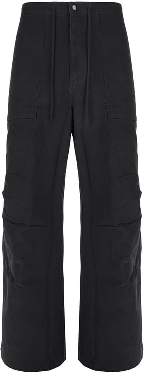 Entire Studios Entire Studios Black cotton cargo pants