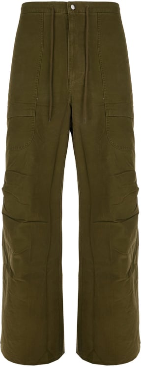 Entire Studios Entire Studios Military green cotton cargo pants