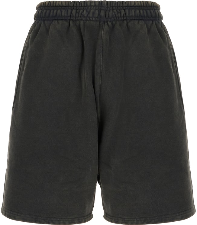 Entire Studios Entire Studios Charcoal cotton bermuda shorts