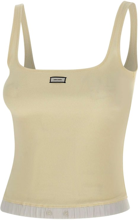 Entire Studios Top Yellow