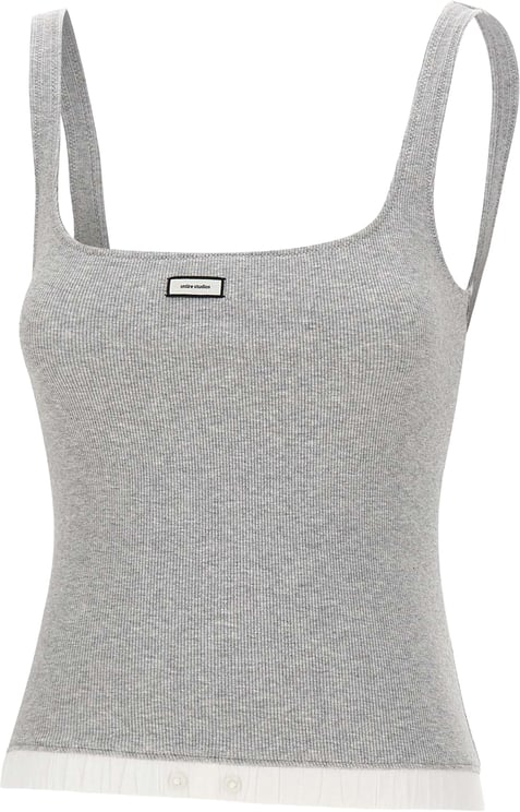 Entire Studios Top Grey