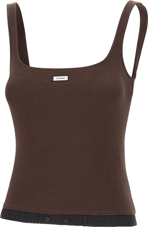 Entire Studios Top Brown