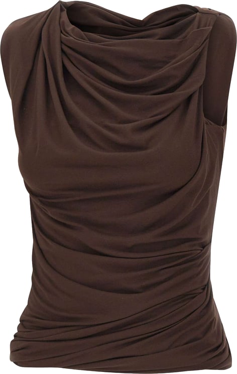 Entire Studios Top Brown