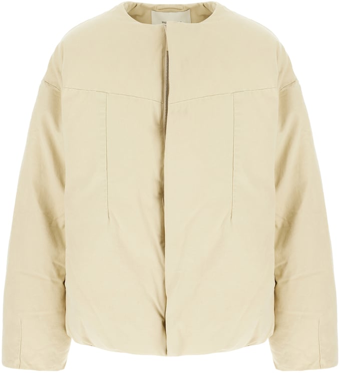Entire Studios Entire Studios Cream cotton down jacket