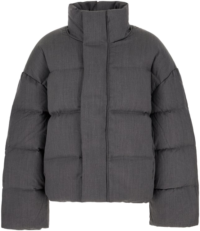Entire Studios Entire Studios Grey wool down jacket