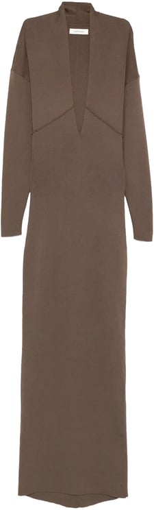 Entire Studios Rallel Dress Soil