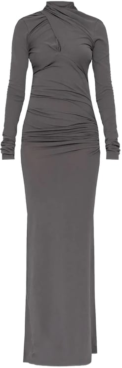 Entire Studios Gres Dress Deep Grey