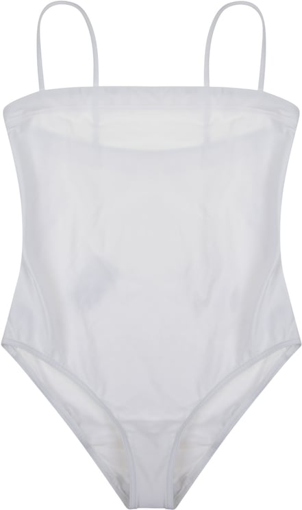 ERES Aquarelle Swimsuit White