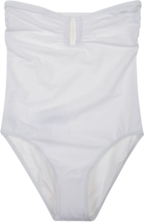 ERES Cassiopee Bustier Swimsuit White