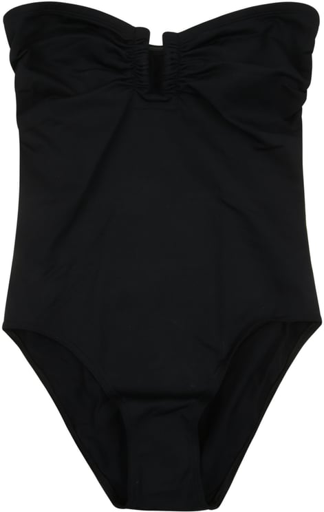 ERES Cassiopee Bustier Swimsuit Black