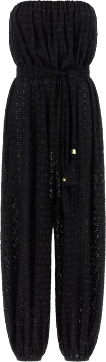 ERES Eres Black Silk Jumpsuit