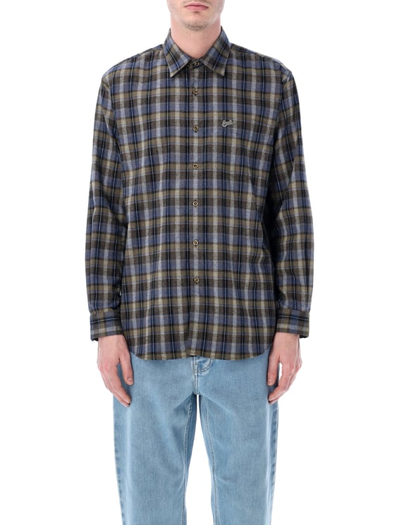 ERL Check Shirt Grey Check