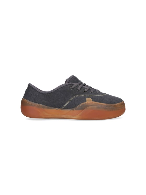 ERL "Camino Low Skate" Sneakers – Grey